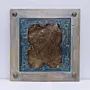 Handcrafted Framed Raised Side Portrait Decorative Wall Artwork