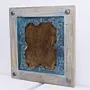 Handcrafted Framed Raised Side Portrait Decorative Wall Artwork