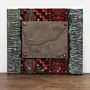 Arabic Love Calligraphy and Embroidery Decorative Wall Art 90 × 60 cm