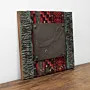 Arabic Love Calligraphy and Embroidery Decorative Wall Art 90 × 60 cm
