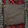 Arabic Love Calligraphy and Embroidery Decorative Wall Art 90 × 60 cm