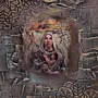 Handmade Heritage Portrait Panel Decorative Wall Key Holder