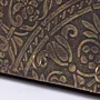 Handmade Ornate Corner Panel Wall Key Holder with Artisan Details