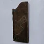 Handmade Engraved Jordan Map Wall Key Holder with Artisan Details