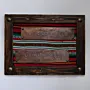 Decorative Wall Art with Arabic Phrase with Keffiyeh Pattern