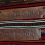 Decorative Wall Art with Arabic Phrase with Keffiyeh Pattern