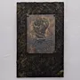Handcrafted Raised Fist Relief Wall Art with Artisan Details