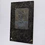 Handcrafted Raised Fist Relief Wall Art with Artisan Details