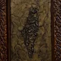 Handcrafted Framed Palestine Map Wall Art with Artisan Details