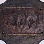 Engraved Arabic Heritage Phrase Handcrafted Decorative Wall Art