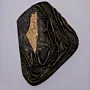 Handcrafted Dark Palestine Map Wall Art with Artisan Details