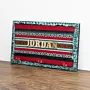 Artisan Jordan Heritage Textile Panel Wall-Mounted Key Holder