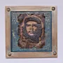 Handcrafted Raised Che Guevara Portrait Decorative Wall Artwork