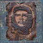 Handcrafted Raised Che Guevara Portrait Decorative Wall Artwork
