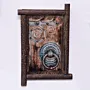 Heritage Design with Blue Evil Eye Handcrafted Decorative Wall Art