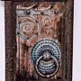 Heritage Design with Blue Evil Eye Handcrafted Decorative Wall Art