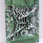 Handcrafted Vertical Palestine Map Wall Art with Artisan Details