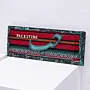 Handmade Palestinian Calligraphy and Heritage Textile Key Holder