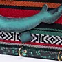 Handmade Palestinian Calligraphy and Heritage Textile Key Holder