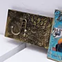Handmade Heritage City Scene Wall Key Holder with Artisan Details
