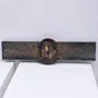 Handmade Raised Portrait Medallion Decorative Wall Key Holder
