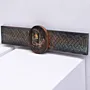 Handmade Raised Portrait Medallion Decorative Wall Key Holder