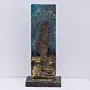 Artisan Vertical Palestine Map Table Decor for Home and Office