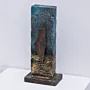Artisan Vertical Palestine Map Table Decor for Home and Office