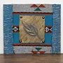 Handmade Copper Olive Leaf Heritage Panel Decorative Wall Art