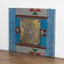 Handmade Copper Olive Leaf Heritage Panel Decorative Wall Art