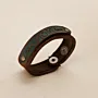Handcrafted Brown and Turquoise with MOM Love Lettering Bracelet