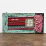 Artisan Jordan Keffiyeh Heritage Panel Wall-Mounted Key Holder