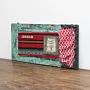Artisan Jordan Keffiyeh Heritage Panel Wall-Mounted Key Holder