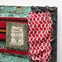 Artisan Jordan Keffiyeh Heritage Panel Wall-Mounted Key Holder