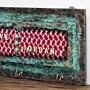 Handcrafted Love Jordan Keffiyeh Panel Decorative Wall Key Holder