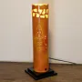 Orange Acrylic Table Lamp with Patrick Star and Warm Light