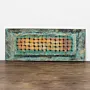 Artisan Palestinian Keffiyeh Textile Panel Wall-Mounted Key Holder