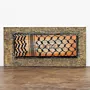 Artisan Palestine Lettering and Keffiyeh Panel Wall-Mounted Key Holder