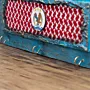 Artisan Jordan National Emblem Textile Panel Wall-Mounted Key Holder
