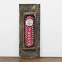 Handcrafted Jordan Flag Heritage Panel Decorative Wall Key Holder