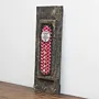 Handcrafted Jordan Flag Heritage Panel Decorative Wall Key Holder