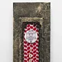 Handcrafted Jordan Flag Heritage Panel Decorative Wall Key Holder