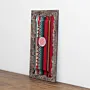 Artisan Love Jordan Vertical Textile Panel Wall-Mounted Key Holder