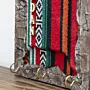 Artisan Love Jordan Vertical Textile Panel Wall-Mounted Key Holder