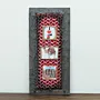 Artisan Jordan Heritage Icon Collage Wall-Mounted Key Holder
