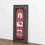 Artisan Jordan Heritage Icon Collage Wall-Mounted Key Holder