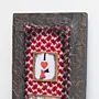 Artisan Jordan Heritage Icon Collage Wall-Mounted Key Holder