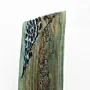 Handmade Abstract Olive Wood Sculpture for Home and Office Decor