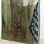Handmade Abstract Olive Wood Sculpture for Home and Office Decor