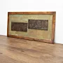 Handmade Arabic Poetry Panels Decorative Wall Art 90 × 60 cm